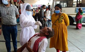 Coronavirus LIVE: India Logs 7,584 New COVID-19 Cases In 24 Hours
