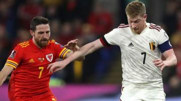 Wales and Belgium renew rivalry with Nations League clash in Cardiff