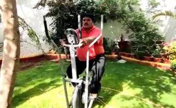 After Nitin Gadkari's Weight Loss Funding Dare, BJP MP Says He Shed 15 Kg