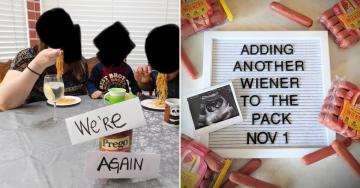 Someone needs to shame these pregnancy announcements. Fine we’ll do it (35 Photos)