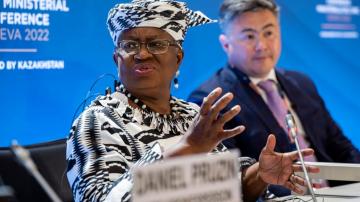 WTO chief sees 'bumpy' road as ministers work to reach deals