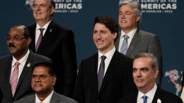 Canadian PM Trudeau tests positive for COVID a second time