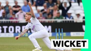 England v New Zealand: Stokes & Pope combine to run out Young