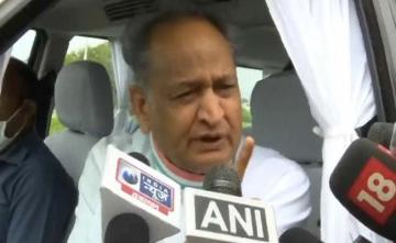 National Herald Case: Questioning "Someone" Till 12 Midnight Wrong, Says Ashok Gehlot