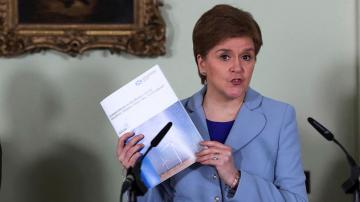 Scotland leader launches campaign for new independence vote