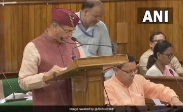 Uttarakhand Government Tables Rs 65,571.49 Crore Budget
