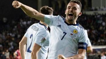 Armenia 1-4 Scotland: Steve Clarke's side ease to win over hosts who finish with nine men in Nations League