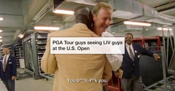 Get warmed up for the U.S. Open with some golf memes (30 Photos)