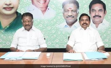 Tamil Nadu: Power Struggle Again In AIADMK, Back-To-Back Meetings On