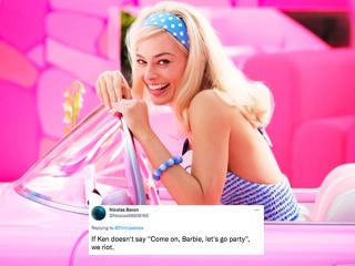 The new “Barbie” movie photos are getting obliterated by memes (20 photos)