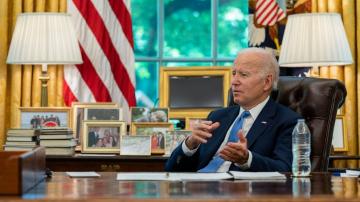 Takeaways from AP interview: Biden on inflation, US psyche