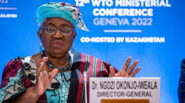 WTO ministers reach deals on fisheries, food, COVID vaccines