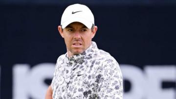 US Open: Rory McIlroy struggles with emotions despite strong start at Brookline