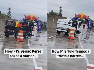Only the Canadian Grand Prix has F1 drivers racing Zambonis, eh! (Video)