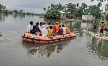 31 Dead In Assam, Meghalaya Floods; Agartala Highest Rainfall In 60 Years