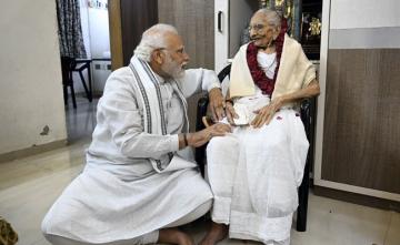 Bangladesh Minister Sends 100 Roses To PM Modi's Mother On 99th Birthday