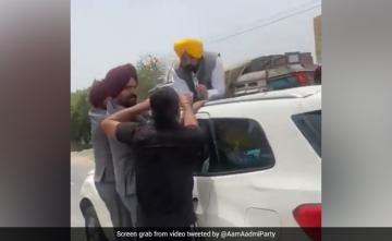 'Agnipath' Protester Stops Punjab Chief Minister's SUV. Then This Happens
