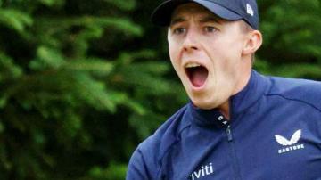 US Open leader Matt Fitzpatrick says US Amateur win at Brookline in 2013 is helping this week