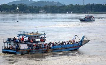 Four Missing As Boat Capsizes In Brahmaputra: Assam Police