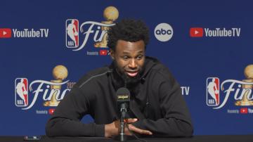Andrew Wiggins glad to ‘prove the doubters wrong’ with NBA championship