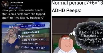 ADHD memes that will…hey look a butterfly! (30 Photos)