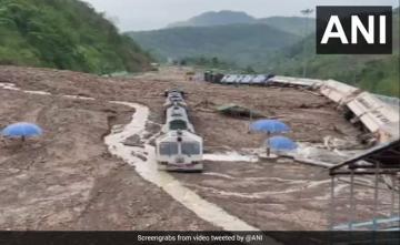 2 Policemen Washed Away In Assam Floods