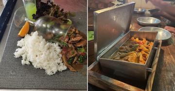 Restaurants that should just use actual plates, please (26 Photos)