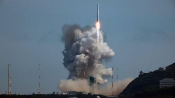 S. Korea runs 1st successful homegrown space rocket launch