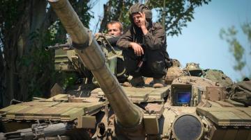 'Everything is on fire': Ukraine region weathers bombardment
