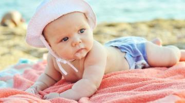 Put These Things in a Cooler for Your Baby's First Beach Trip