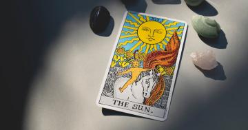 The Sun Tarot Card Invites You To Embrace Your Inner Child