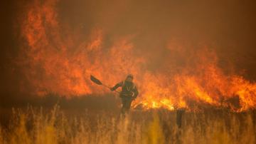 Europe wildfire risk heightened by early heat waves, drought