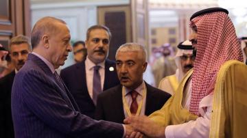 Saudi crown prince visits Turkey as countries normalize ties