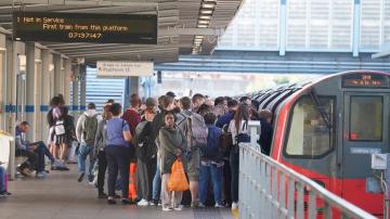 UK to see 2nd national rail strike after talks hit stalemate
