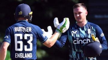 England in Netherlands: Jason Roy's century leads England to victory in third ODI