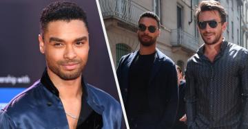 Regé-Jean Page Is Still Having To Clear Up Rumors About His Departure From "Bridgerton" A Year After Leaving The Show