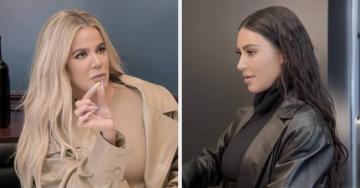 Kim Kardashian Had The “Vagina Part” Of Her Skims Bodysuit Widened After Khloé Kardashian Complained About The Lack Of Coverage, But Fans Aren’t That Impressed With The New Sizing