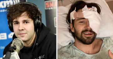 David Dobrik Is Being Sued For More Than $10 Million By Jeff Wittek Over The Near-Fatal Excavator Stunt That Almost Caused Him To Lose An Eye And Has Left Him Sustaining Lifelong Injuries