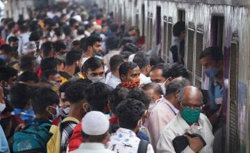 Maharashtra Mulls Mask Mandate In Mumbai Local Trains Amid Surge In Covid Cases