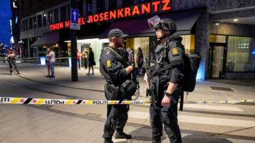 Oslo police believe mass shooting that killed 2 and injured 14 was terror attack