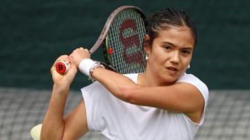 Wimbledon: Emma Raducanu is 'ready to go' at the All England Club