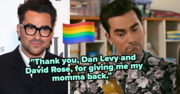 28 Celebrities And Characters Who've Helped People Come Out To Their Friends And Family