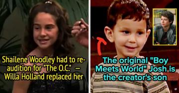 13 Times TV Shows Just Recast Siblings And Hoped We Wouldn't Notice