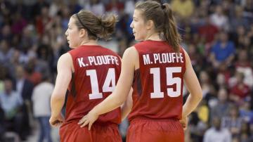 Plouffe sisters help Canada advance to women’s 3×3 basketball semifinal