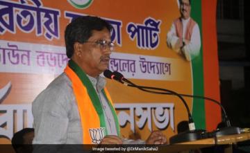 BJP Wins 3 Seats, Congress 1 In Tripura Bypoll