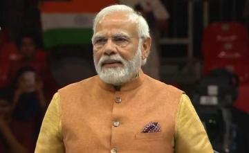 "Emergency A Black Spot On India's Vibrant Democracy": PM Modi In Germany