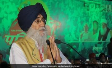 "Victory Of Bhindranwale's Teachings": Punjab's Simranjit Mann On Bypoll