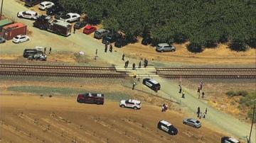 3 dead, 2 injured after Amtrak train collides with car in California: Officials