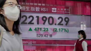 Asian shares rally after Wall Street logs rare winning week