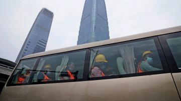 Censors delete discussion of Beijing's future COVID control